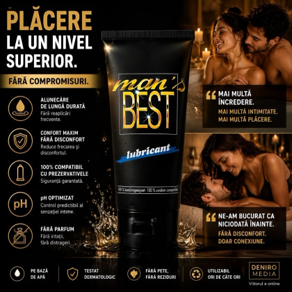 Lubrifiant Anal Mans Best 150ml