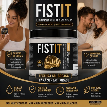 Lubrifiant Anal Pătrundere Cu Pumn 500ml
