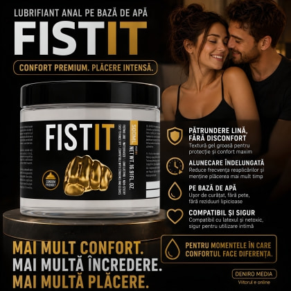 Lubrifiant Anal Pătrundere Cu Pumn 500ml