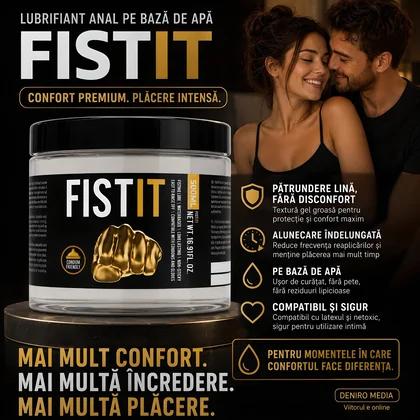 Lubrifiant Anal Pătrundere Cu Pumn 500ml