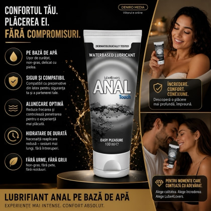 Lubrifiant Anal Touch 100 ml