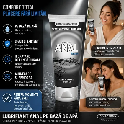 Lubrifiant Anal Touch 100 ml