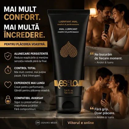 Lubrifiant Anal YESforLOV Confort Performanță 100ml