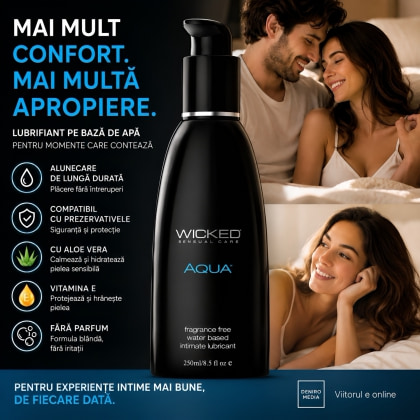 Lubrifiant Aqua Fragrance Free Lube 250 ml