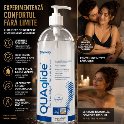 Lubrifiant AQUAglide Dispenser 1000ml
