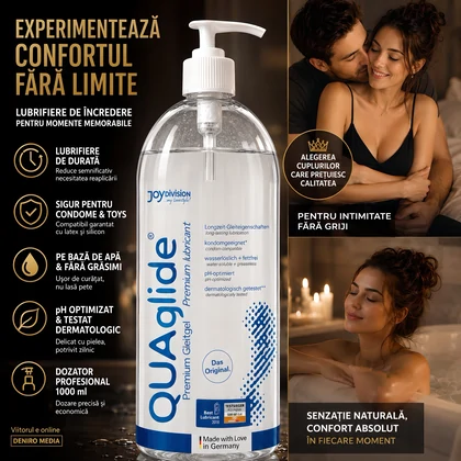 Lubrifiant AQUAglide Dispenser 1000ml