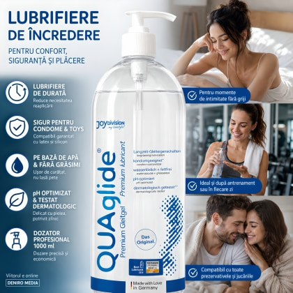 Lubrifiant AQUAglide Dispenser 1000ml