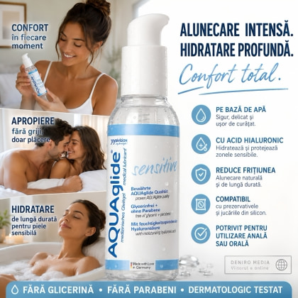 Lubrifiant Aquaglide Sensitive 125 ml