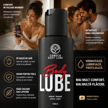 Lubrifiant Body Lube 1000ml