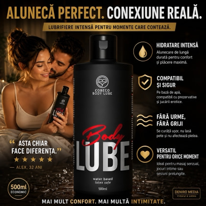 Lubrifiant Body Lube 500ml