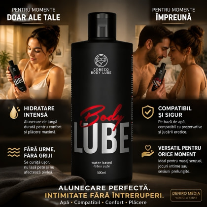 Lubrifiant Body Lube 500ml