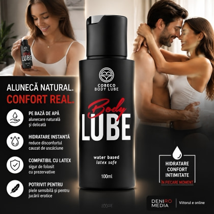 Lubrifiant Cobeco WB Body Lube 100ml