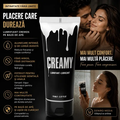 Lubrifiant Creamy 70ml