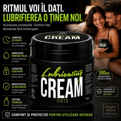Lubrifiant Cremă Pentru Pătrundere Cu Pumn 500ml