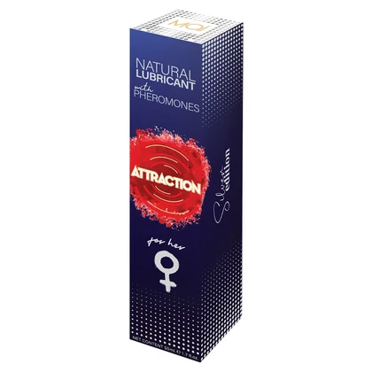 Lubrifiant Cu Feromoni Attraction For Her 50ml