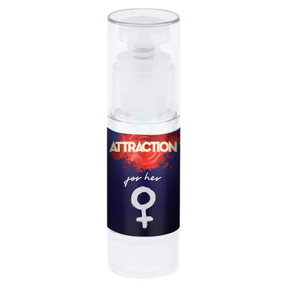 Lubrifiant Cu Feromoni Attraction For Her 50ml