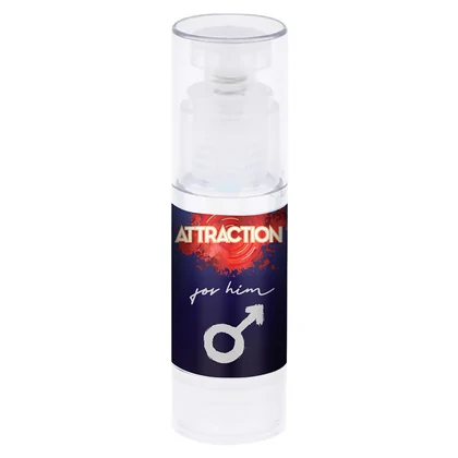 Anal Lubrifiant Cu Feromoni Attraction For Him 50ml