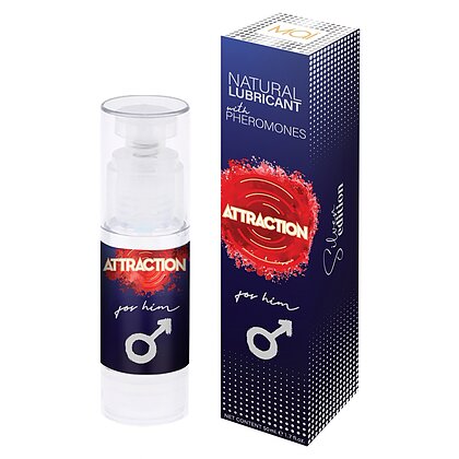 Lubrifiant Cu Feromoni Attraction For Him 50ml