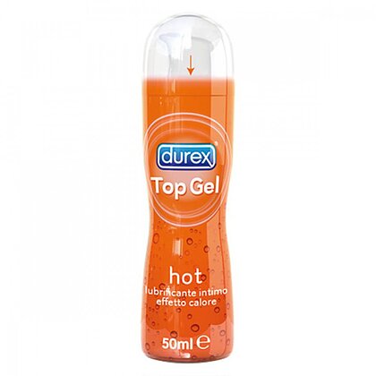 Lubrifiant Durex Top Gel Hot 50ml