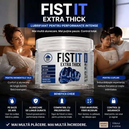 Lubrifiant Fist It Extra Thick 500 ml
