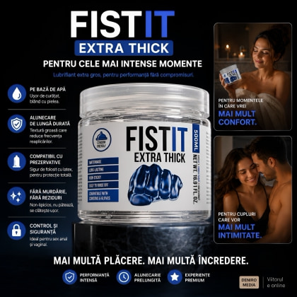 Lubrifiant Fist It Extra Thick 500 ml