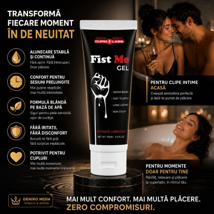 Lubrifiant Fist Me Gel 220 ml