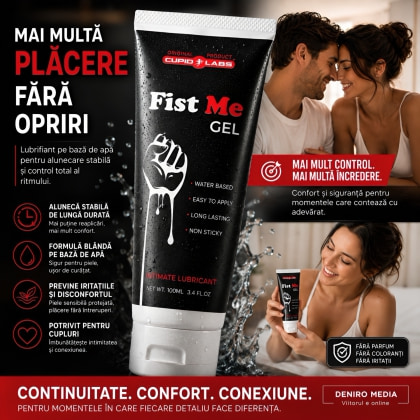 Lubrifiant Fist Me Gel 220 ml