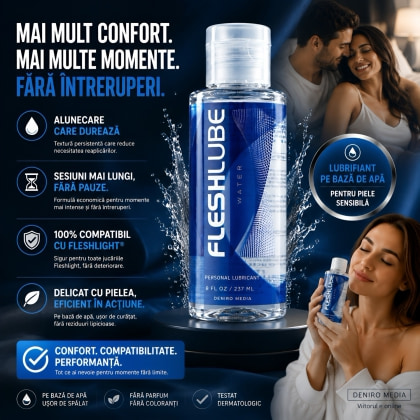 Lubrifiant FleshLube Water 250 ml