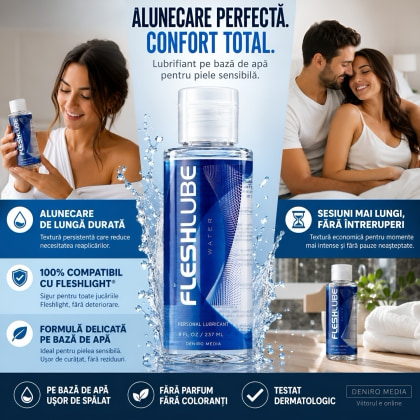 Lubrifiant FleshLube Water 250 ml