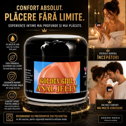 Lubrifiant Girl Anal Jelly 60ml