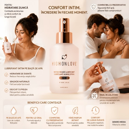 Lubrifiant HOL Water Based 100ml