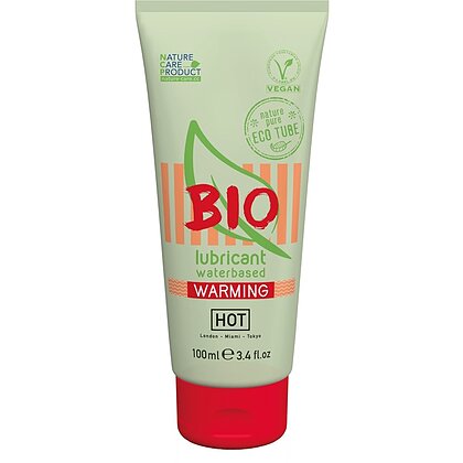 Lubrifiant Hot Bio Warming 100ml