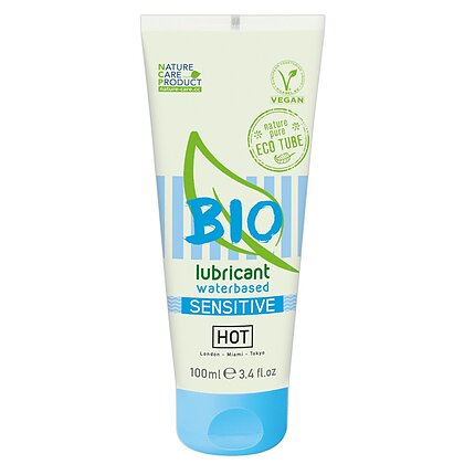 Lubrifiant HOT BIO Waterbased Sensitive 100ml
