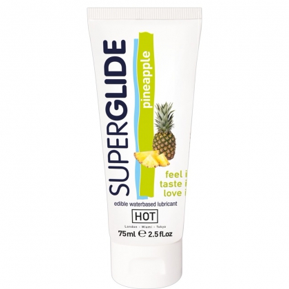 Lubrifiant Hot Superglide Ananas 75ml