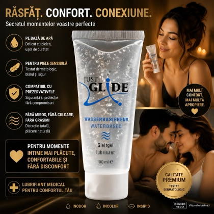 Lubrifiant Just Glide 20ml