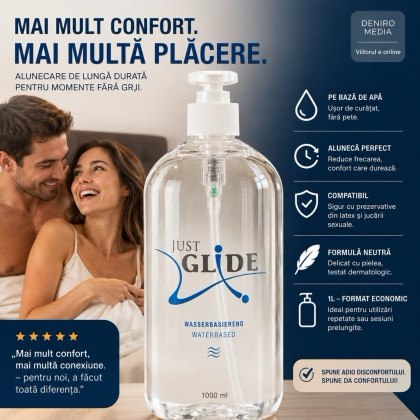 Lubrifiant Vegan Pentru Piele Sensibilă 1L