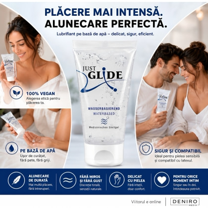 Lubrifiant Just Glide Waterbased 50 ml