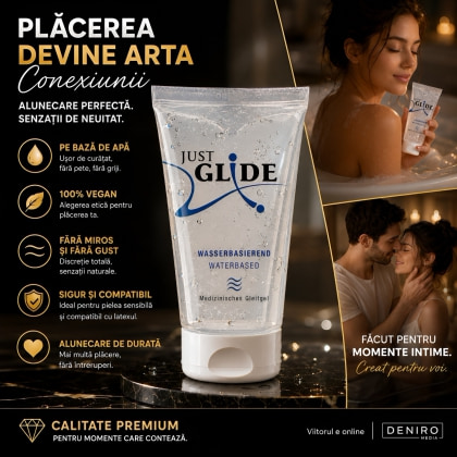 Lubrifiant Just Glide Waterbased 50 ml