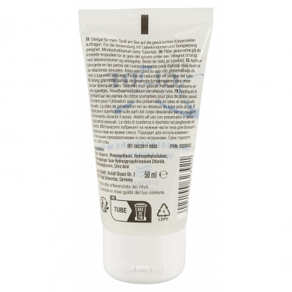 Lubrifiant Just Glide Waterbased 50 ml