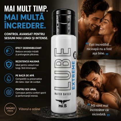 Lubrifiant Mister B LUBE Extreme 30ml