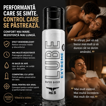 Lubrifiant Mister B LUBE Extreme 30ml