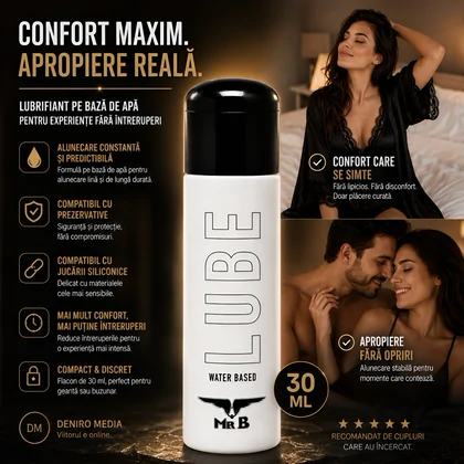 Lubrifiant Mister B Lube Waterbased 30ml