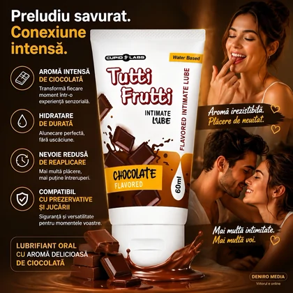 Lubrifiant Oral Chocolate 60ml