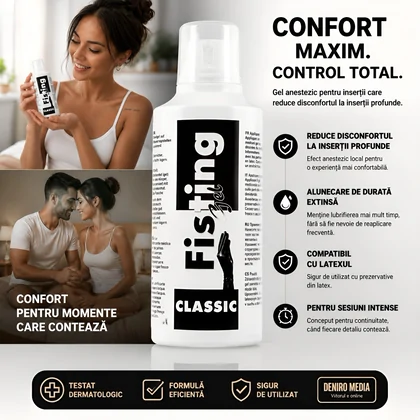 Lubrifiant Pătrundere Cu Pumnul Gel 500ml Și Cleaner