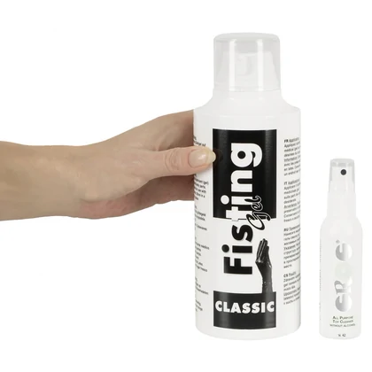 Lubrifiant Pătrundere Cu Pumnul Gel 500ml Și Cleaner