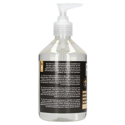 Lubrifiant pe Bază de Apă FISTIT 500ml