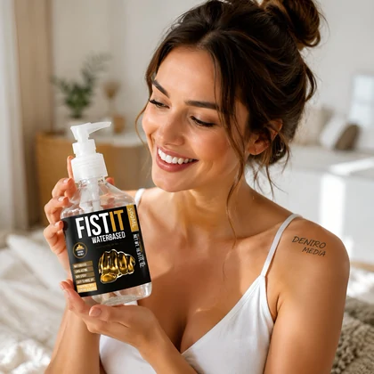 Lubrifiant pe Bază de Apă FISTIT 500ml
