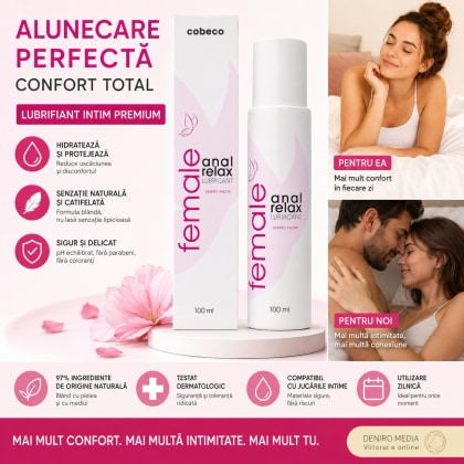 Lubrifiant Pentru Incursiune Anală Fără Probleme 100ml