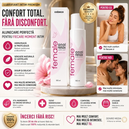 Lubrifiant Pentru Incursiune Anală Fără Probleme 100ml