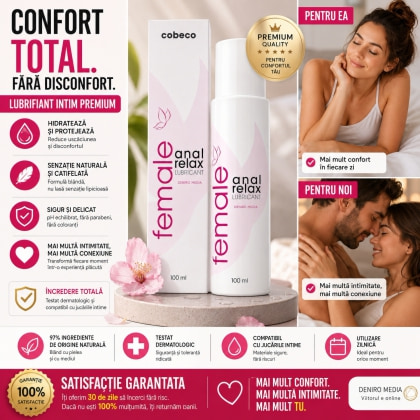 Lubrifiant Pentru Incursiune Anală Fără Probleme 100ml